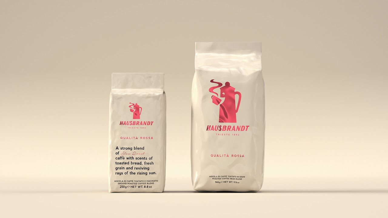 Hausbrandt new brand identity [EN]
