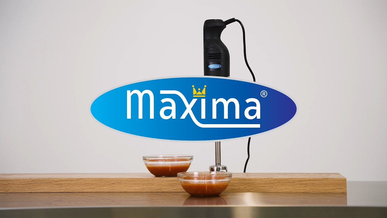 Maxima Stick Blender - 15cm/18cm Shaft - 250W