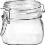 FIDOS GLASS JAR WITH AIRTIGHT LID 750ML BORMIOLI ROCCO