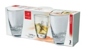 LUNA DOF ΓΥΑΛΙΝΟ ΠΟΤΗΡΙ 34cl BORMIOLI ROCCO ® - Image 2