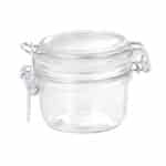 FIDO ΔΟΧΕΙΟ ΓΥΑΛΙΝΟ 125gr ΜΕ ΑΕΡΟΣΤΕΓΕΣ ΚΑΠΑΚΙ BORMIOLI ROCCO ®