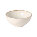 SARDEGNA ΜΠΩΛ ΣΤΡΟΓΓΥΛΟ 13ΕΚ ΛΕΥΚΟ stoneware COSTA NOVA