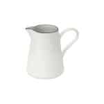 BEJA PITCHER 2.18L   22.4 x 16.7 H19.9cm WHITE STONEWARE COSTA NOVA