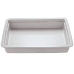 GN 1/1 (53Χ32,5) Λευκή Πορσελάνης  6,5cm βάθος