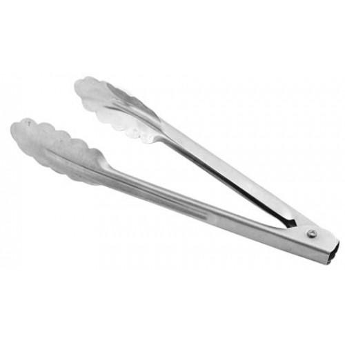 UTILITY TONGS INOX 25CM