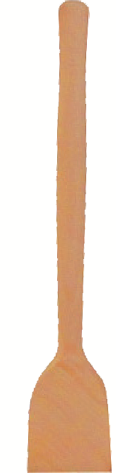 WOODEN SPATULA PROFESSIONAL 40X6CM