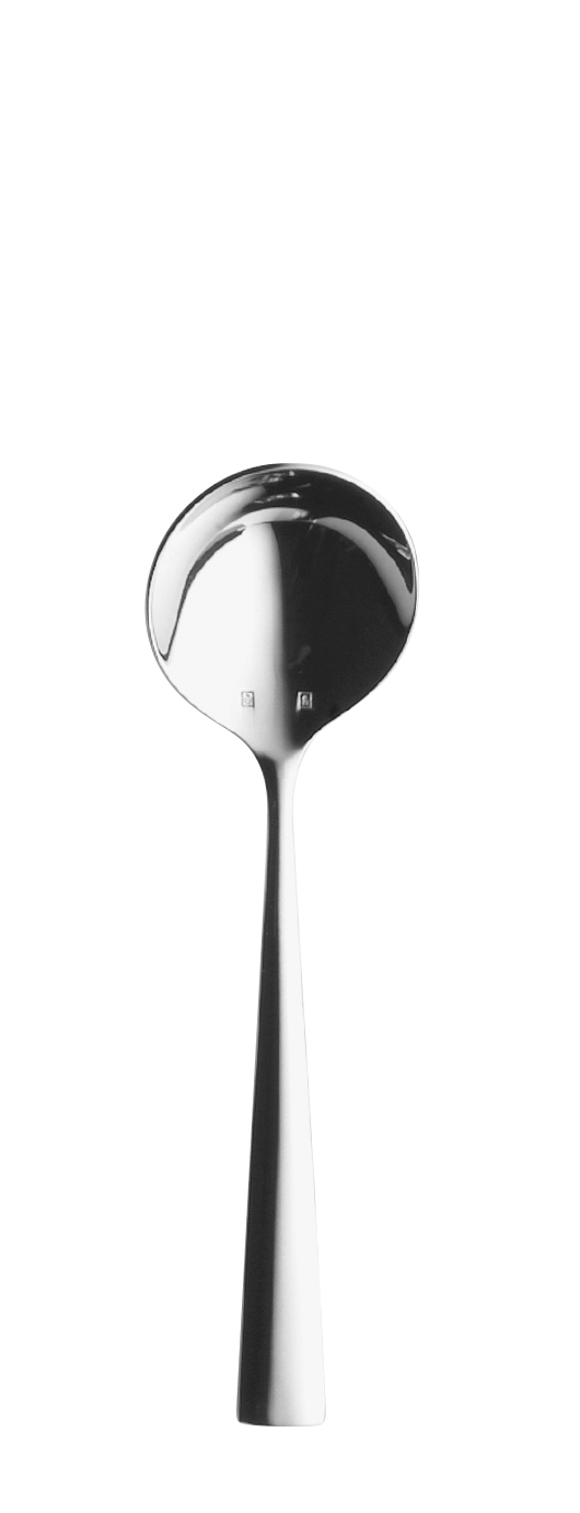 ACCENT ROUND SOUP SPOON 18/10 Hepp Germany