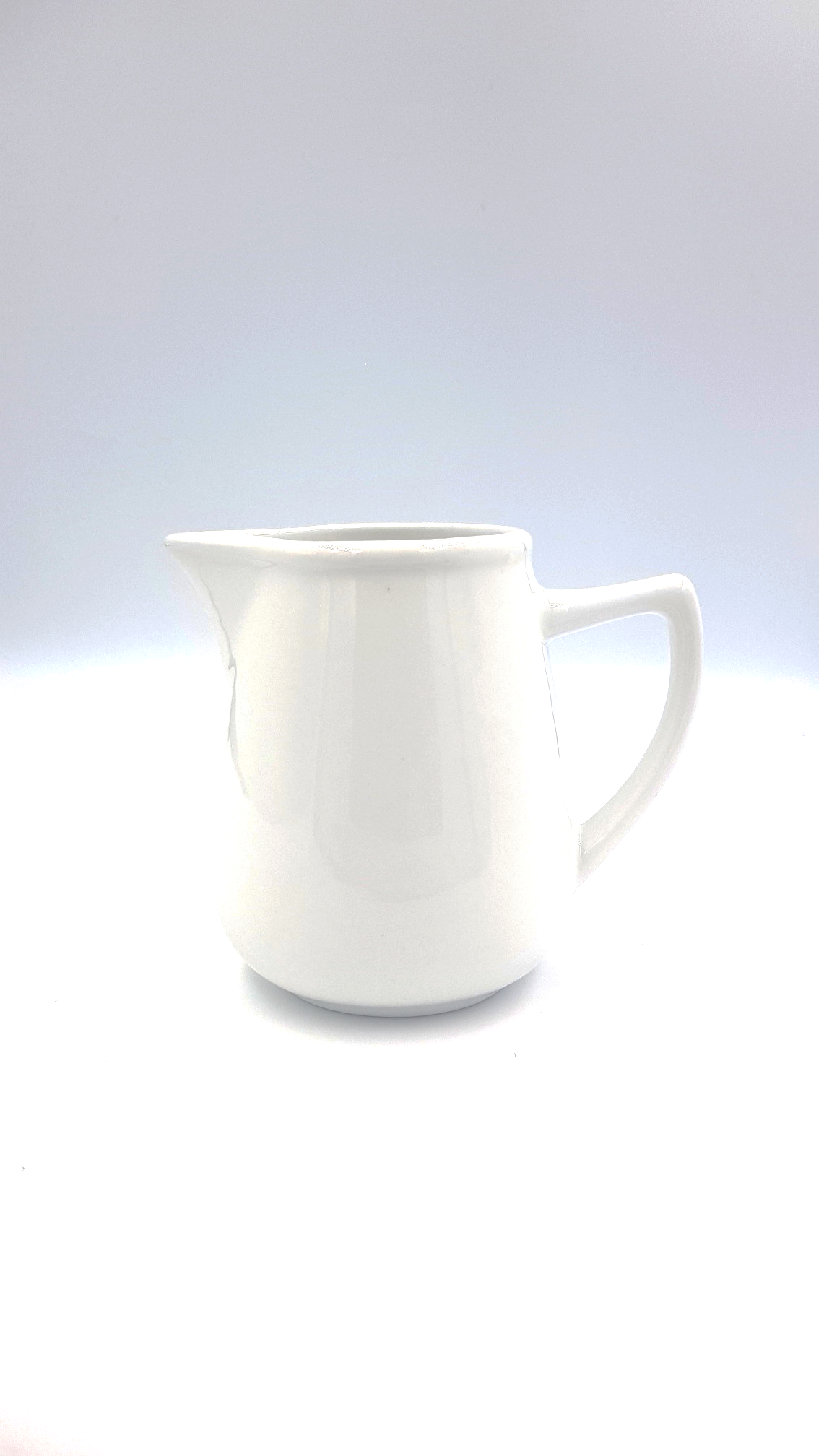 CREAMER WHITE PORCELAINE 20CM ITALY