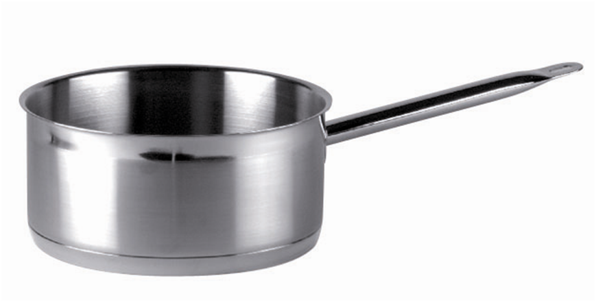 CHEF ΚΑΤΣΑΡΟΛΑ ΜΕΣΑΙΑ 1 ΧΕΡI 16x8εκ 1,6lt S/S 18/10 PIAZZA ITALY
