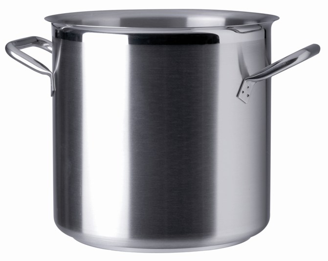 HEAVY PAN 24X24CM 10.9lt S/S 18/10 PIAZZA ITALY