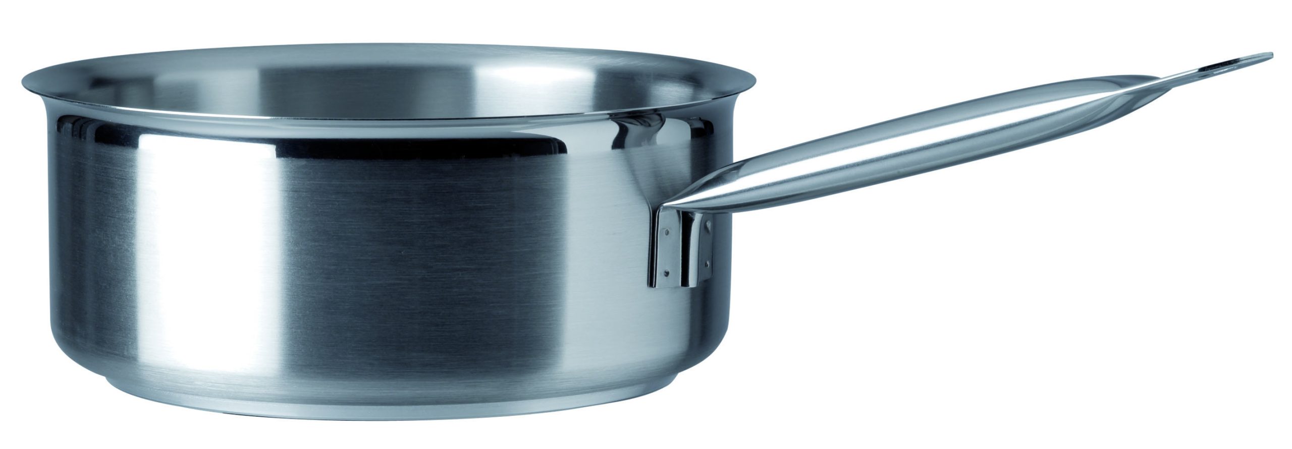 CHEF ΚΑΤΣΑΡΟΛΑ ΜΕΣΑΙΑ 1 ΧΕΡI 28Χ12εκ 7.4lt S/S 18/10 PIAZZA ITALY