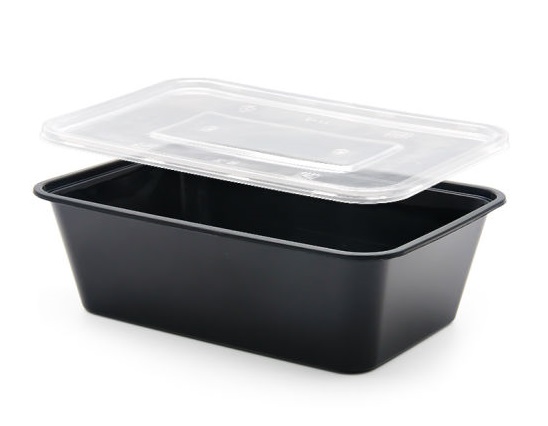 CONTAINER  ΠΑΡΑΛ/ΜΟ  PP 750ml  M41 M/K 17,4 x 12,1 Υ:5,5  50TEM/6ΠΑΚ