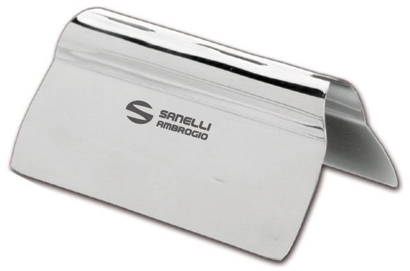 1022.000 COLD CUT TONGS GRIPPING LIGHT ST. STEEL SANELLI AMBROGIO