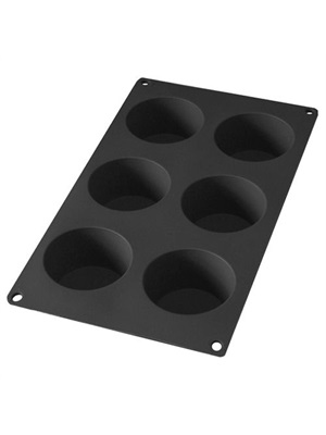 SOFLEX TARTELET Φ7,5Χ2Η 6 SLOTS PIAZZA ITALY