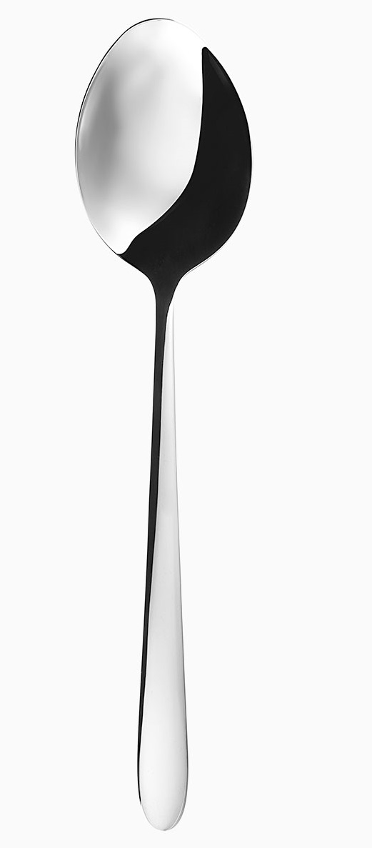 S-LINE POLISHED SERVER/SALAD SPOON LARGE Chromenickel steel 18/10 SOLA SWISS