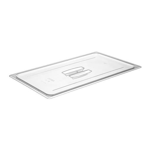 LID IN POLYCARBONATE 1/3 PIAZZA ITALY