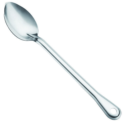 LARGE SPOON ONE PIECE 9.5x7x33.5cm  S/S 18/10 PIAZZA ITALY