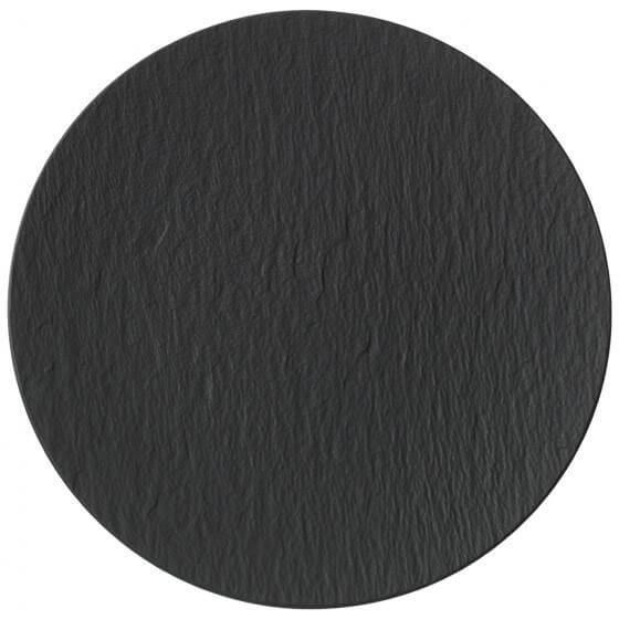 THE ROCK BLACK SHALE ΠΙΑΤΟ ΡΗΧΟ ΚΟΥΠΕ Ø32ΕΚ ΠΟΡΣΕΛΑΝΗ  VILLEROY & BOCH®