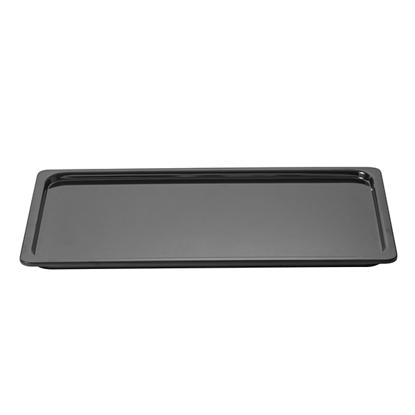 ALAR GASTRONORM BLACK 1/1 CT5 53x32.5x2 cm