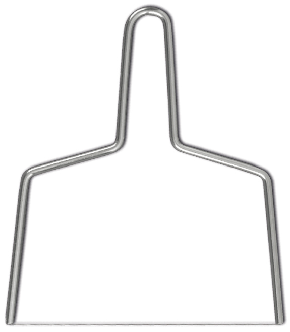 1815.013 WIRE CHEESE CUTTER S/S 13CM SANELLI AMBROGIO