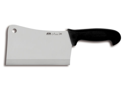 Cleaver 20cm - "Cut Line" - Tempered stainless steel blade - Polypropylene handle