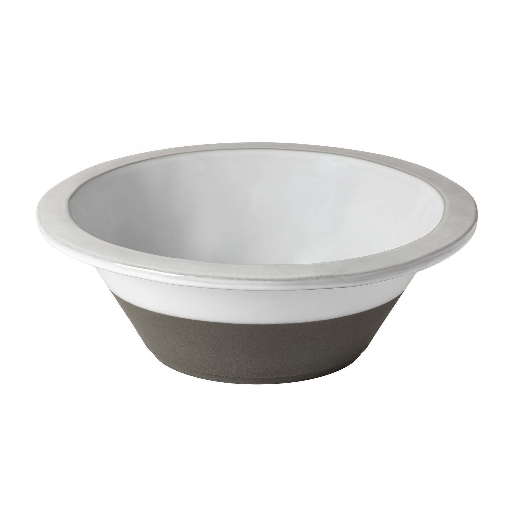 PLANO ΛΕΥΚΟ  ΜΠΩΛ ΣΕΡΒΙΡΙΣΜΑΤΟΣ 30εκ. stoneware COSTA NOVA
