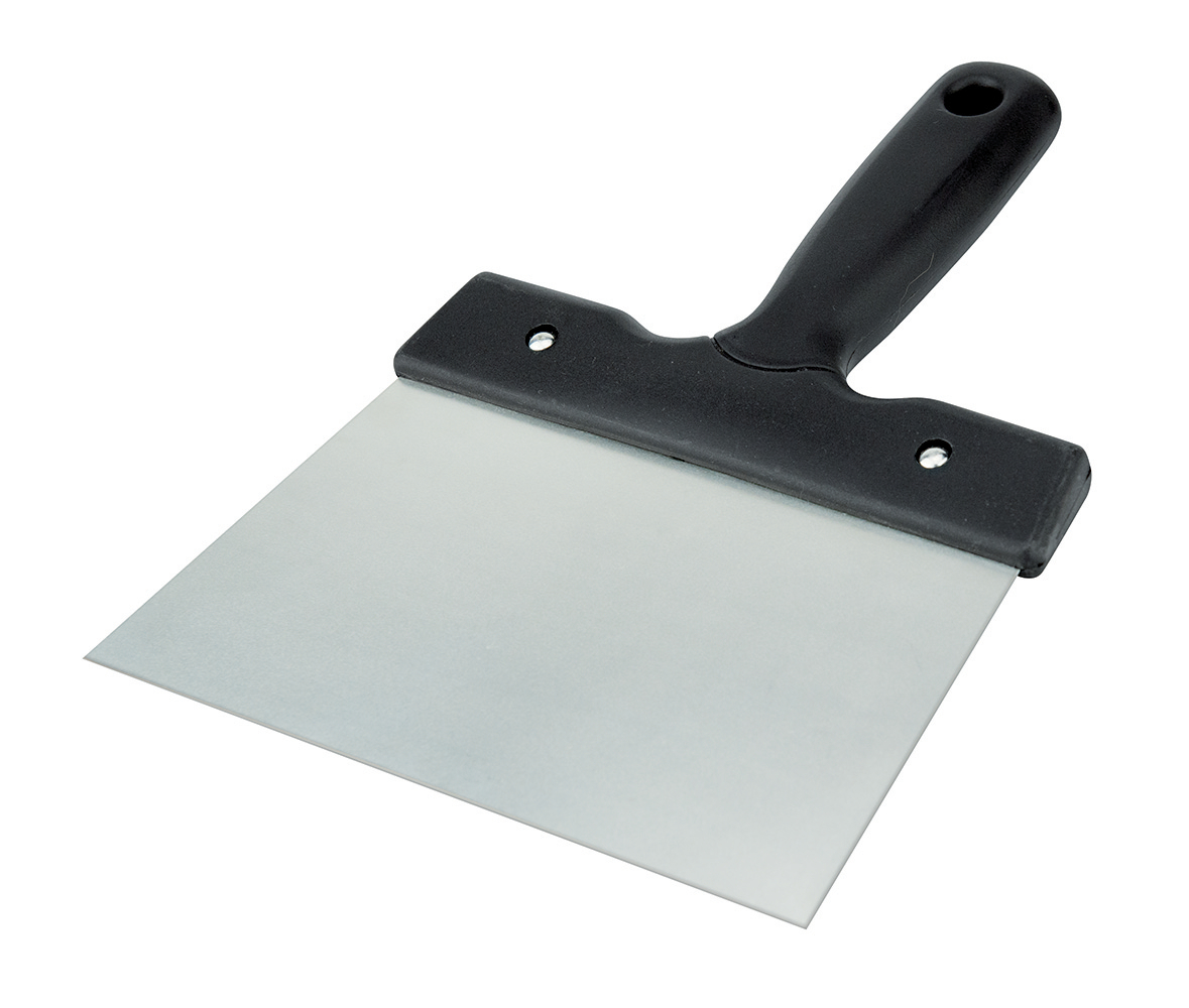 SCRAPER ΣΟΚΟΛΑΤΑΣ ΕΥΚΑΜΠΤΟ STAINLESS STEEL ΜΕ ΛΑΒΗ PP 18/10  ILSA Italy