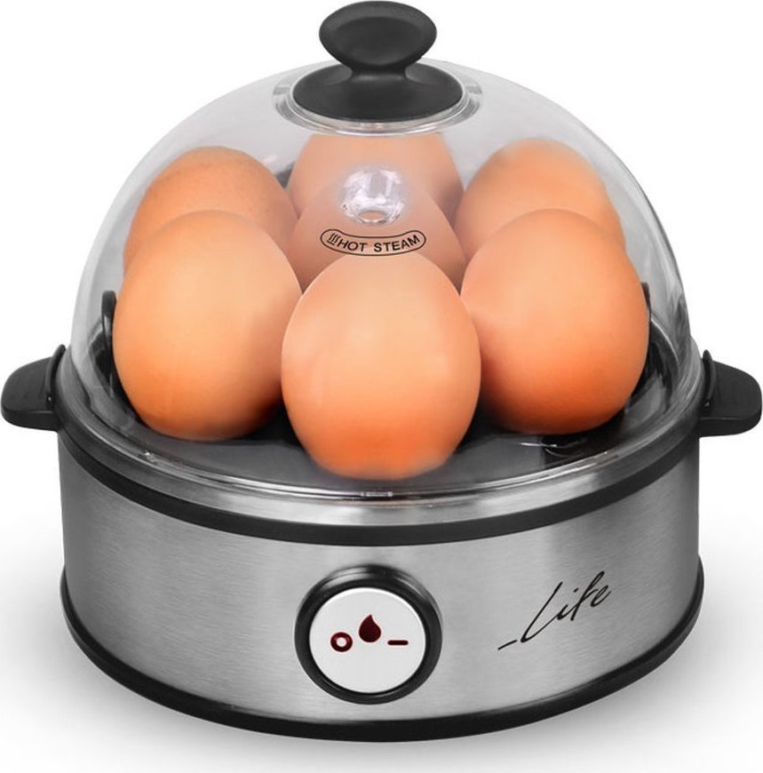 LIFE 7EGGS ELECTRIC EGG BOILER 360W