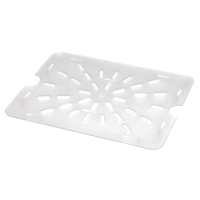G/N 2/1 DRAINER PLATE POLYCARBONATE PIAZZA Italy