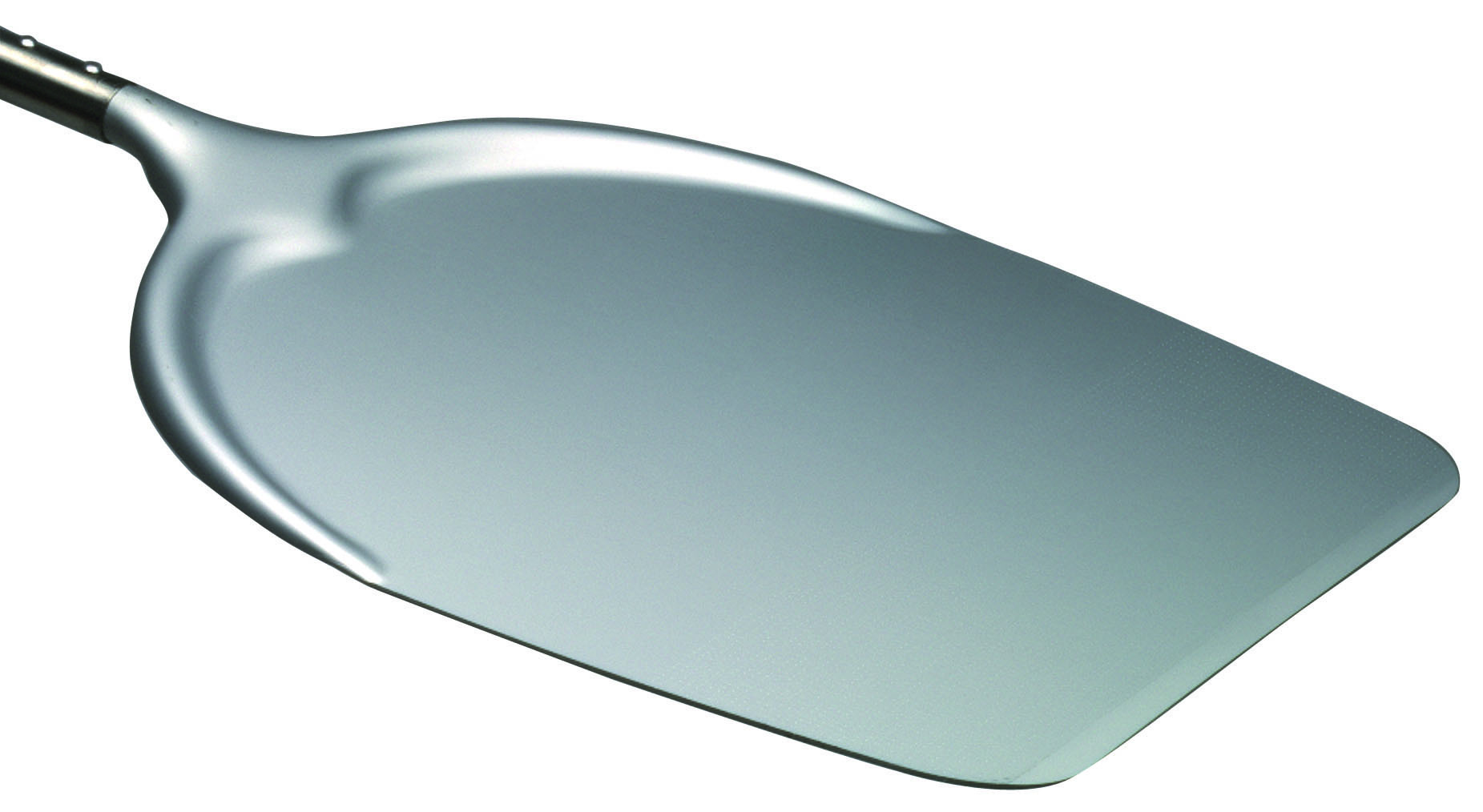 PIZZA SHOVEL ALLUMINIUM HANDLE 36X36X178cm S/S 18/10 PIAZZA ITALY