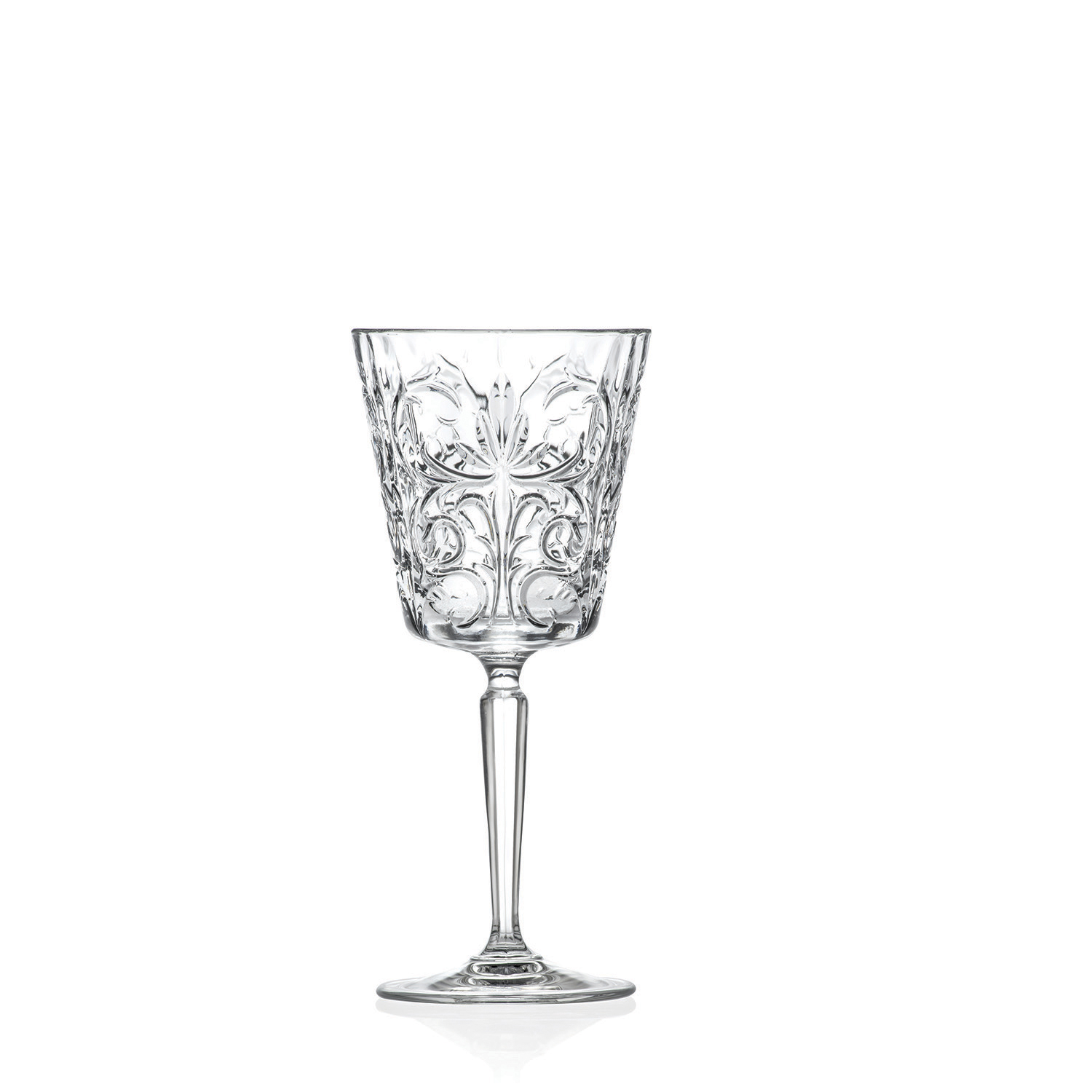 TATTOO WINE/WATER GLASS 290MLcl LUXION PROFESSIONAL RCR ITALY
