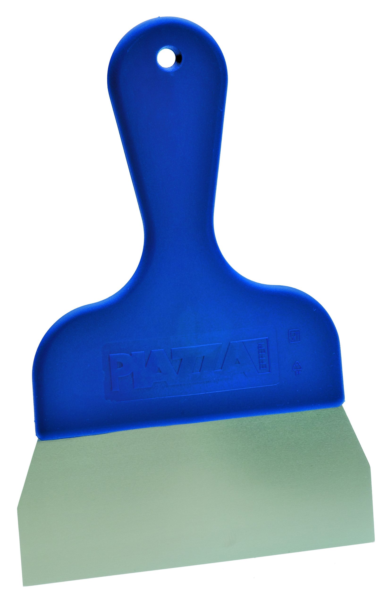 SPATULA Flexible Stainless/Steel Scraper 15cm S/S 18/10 PIAZZA ITALY