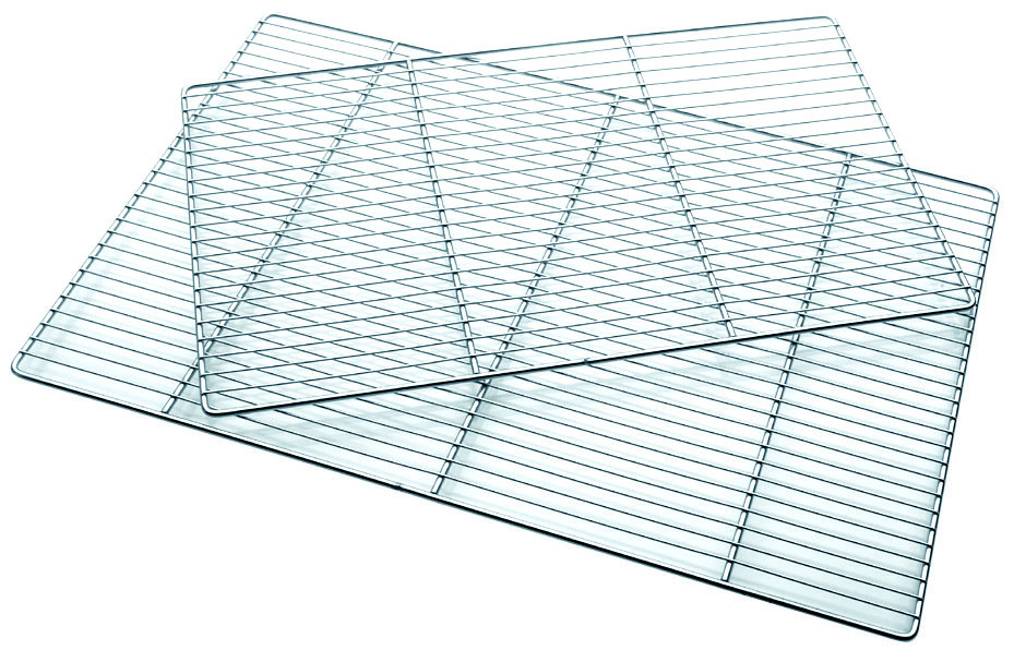 FLAT RACK GN 1/1 53x32.5CM S/S 18/10 PIAZZA ITALY