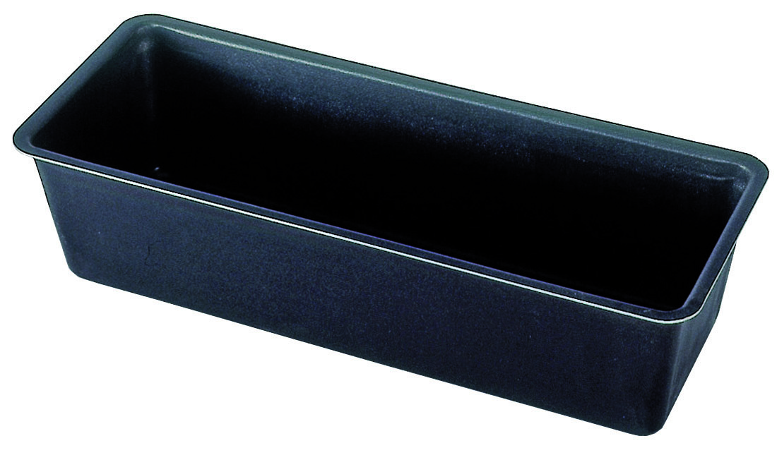 NO STICK PLUMCAKE MOULD IN ALUMINIUM 26Χ13Χ8cm PIAZZA ITALY