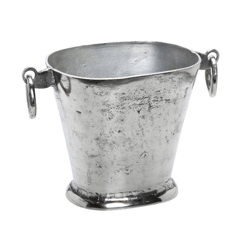 ICE BUCKE ALUMINIUM SILVER 33Χ20Χ25ΕΚ