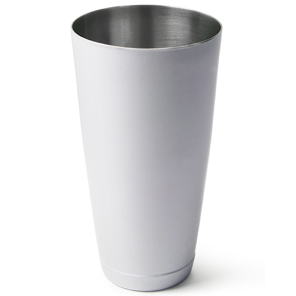BRIGHT WHITE BOSTON SHAKER 900 ML PIAZZA ITALY