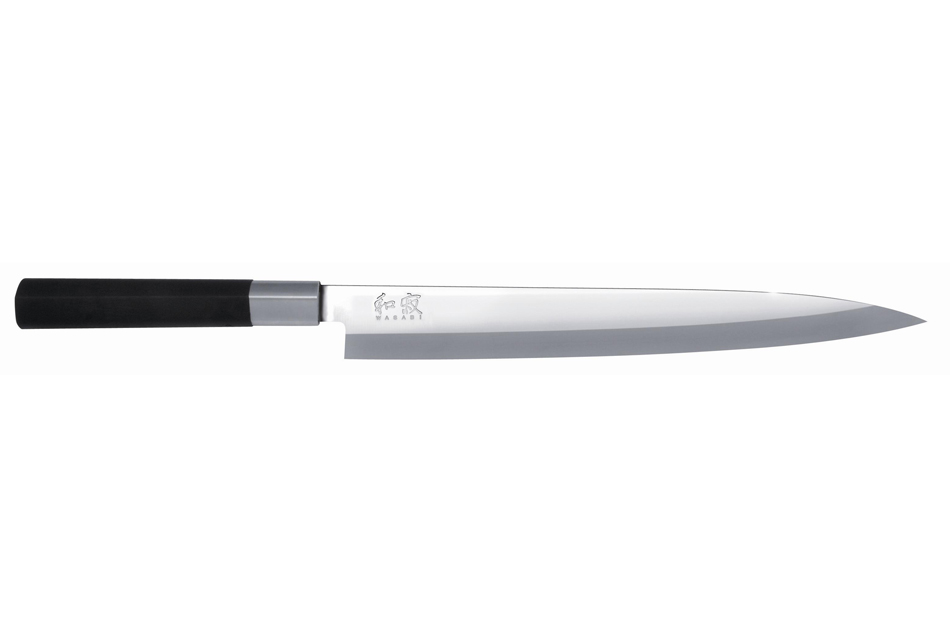 6724Y WASABI Black Yanagiba 24cm KAI JAPAN