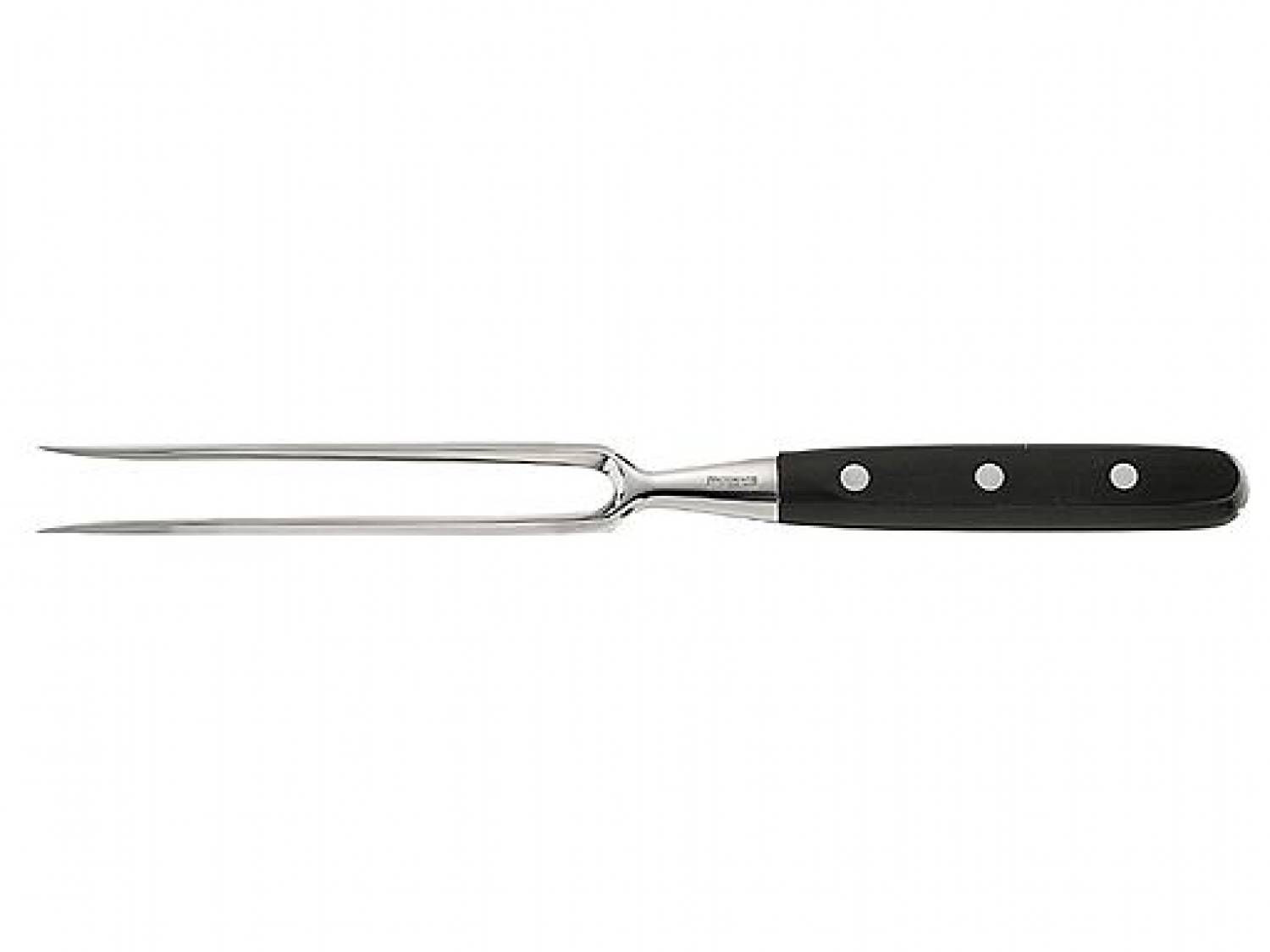 5.2303.18 CARVING FORK FORGED BLACK SWISS  Victorinox®