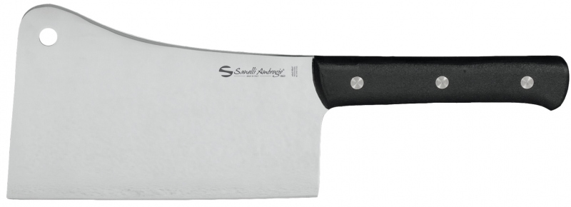 ST.STEEL CLEAVER 24cm 1.5kg NYL.HANDLE