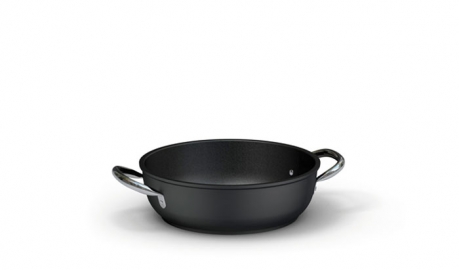 ΤΗΓΑΝΙ ΣΕΡΒIΡΙΣΜΑΤΟΣ ΜΕ ΔΥΟ ΧΕΡΙΑ 24εκ. h7.5cm 5508.24 BALLARINI