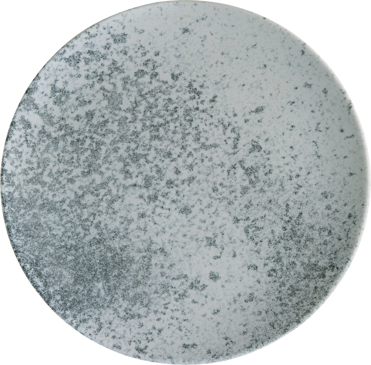 SANDSTONE GRAY PLATE FLAT COUP 28cm PORCELAINE Bauscher GERMANY