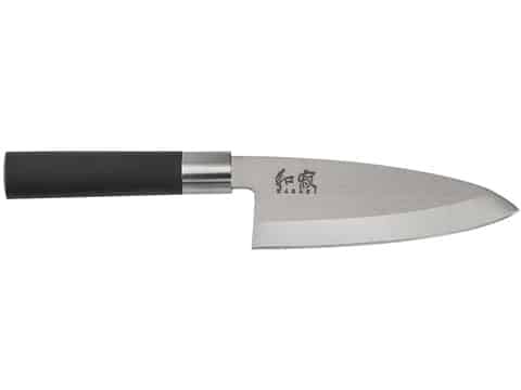 6715D WASABI Black Deba 15cm KAI JAPAN