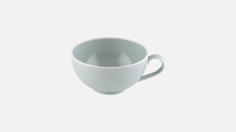 SCOPE GLOW SEA CUP WHITE 0.22ml PORCELAINE Bauscher Germany
