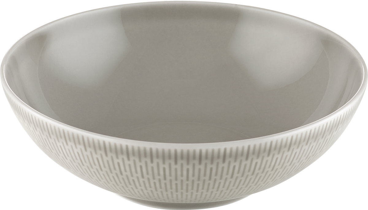 SCOPE GLOW GRAY ΜΠΩΛ RELIEF 0.95L  19εκ ΠΟΡΣΕΛΑΝΗ Bauscher Germany