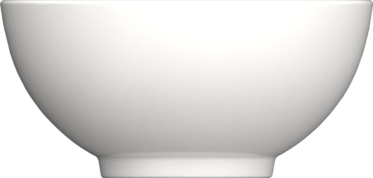 SCOPE BOWL WHITE 450ml PORCELAINE Bauscher Germany