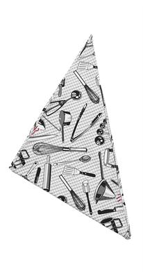 Μαντήλι CHEFWEAR 100%Cot 38X105 EGO ITALY