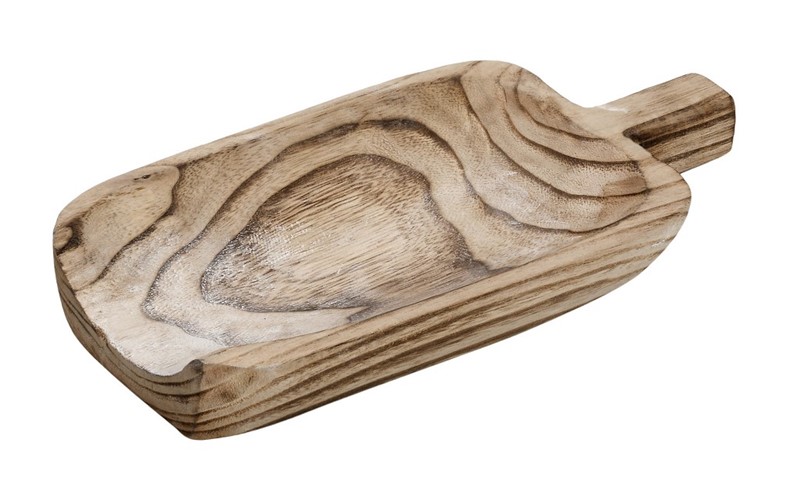 WOODEN SERVING PADDLE  36/30Χ19.5Χ4.5