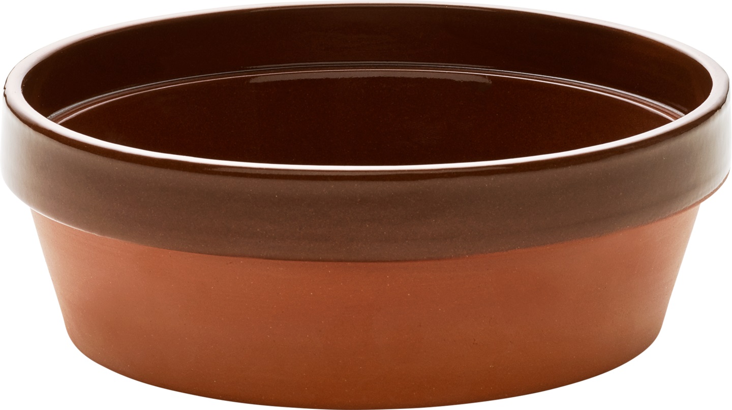 PLAYGROUND SERVING POT LOW 17CM 0,95l ceramic