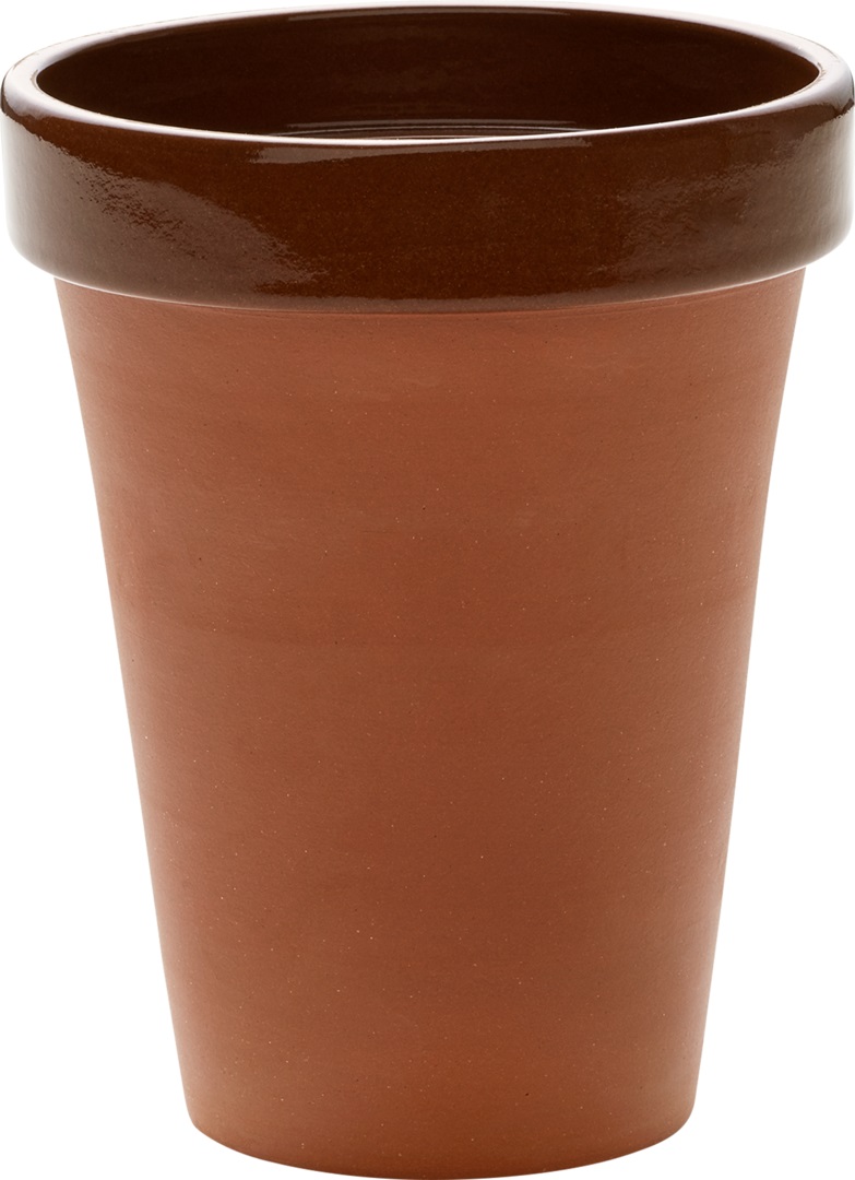 PLAYGROUND SERVING POT LOW 10CM 0,49l ceramic