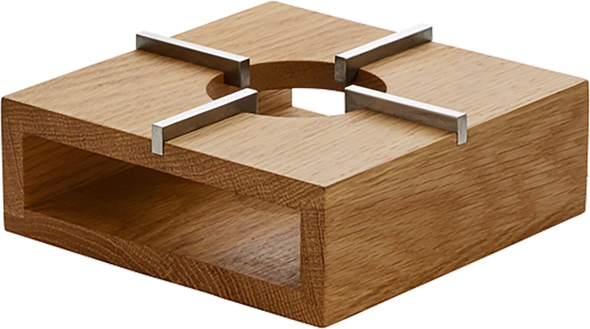 PLAYGROUND TEAPOT WARMER OAK 14X14CM SCHONWALD